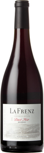 La Frenz Reserve Pinot Noir 2016, Okanagan Valley Bottle