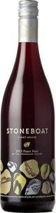 Stoneboat Vineyards Pinot Noir 2015, Okanagan Valley Bottle