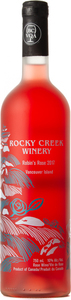 Rocky Creek Robin's Rosé 2017, Vancouver Island Bottle