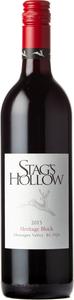 Stag's Hollow Heritage Block 1 2015, BC VQA Okanagan Valley Bottle