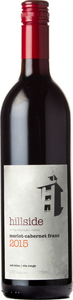 Hillside Merlot Cabernet Franc 2015, Okanagan Valley Bottle