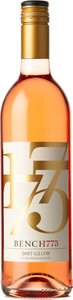 Bench 1775 Glow Rosé 2017, Okanagan Valley Bottle