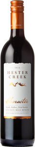Hester Creek Character Red 2016, Okanagan Valley Bottle
