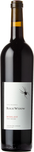 Black Widow Reserve Merlot 2016, Okanagan Valley Bottle