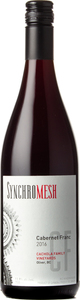 Synchromesh Cabernet Franc Cachola Family Vineyards 2016, Okanagan Valley Bottle