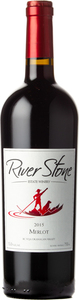 River Stone Merlot 2015, Okanagan Valley Bottle