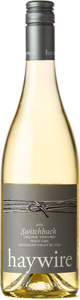 Haywire Pinot Gris Switchback Vineyard 2016, Okanagan Valley Bottle