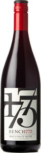 Bench 1775 Pinot Noir 2015 Bottle