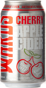 Wards Cherry Apple Cider, Okanagan Valley (355ml) Bottle