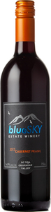 Blue Sky Cabernet Franc 2013, Okanagan Valley Bottle