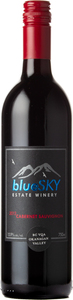 Blue Sky Cabernet Sauvignon 2013, Okanagan Valley Bottle