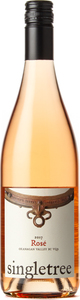 Singletree Rosé 2017, Okanagan Valley Bottle