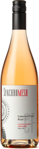 Synchromesh Cabernet Franc Rosé Cachola Family Vineyards 2017, Okanagan Valley Bottle