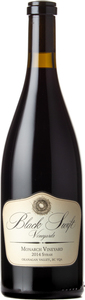 Black Swift Syrah Monarch Vineyard 2014, Okanagan Valley Bottle