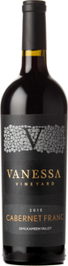 Vanessa Vineyard Cabernet Franc 2015, Similkameen Valley Bottle