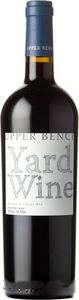 Upper Bench Yard Wine 2015, Okanagan Valley Bottle