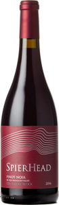Spearhead Pinot Noir Gfv Saddle Block 2016, Okanagan Valley Bottle
