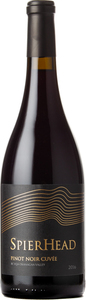 Spearhead Pinot Noir Cuvee 2016, Okanagan Valley Bottle