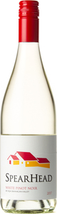 Spearhead White Pinot Noir 2017, Okanagan Valley Bottle