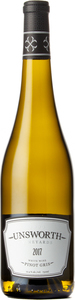 Unsworth Pinot Gris 2017, Vancouver Island Bottle