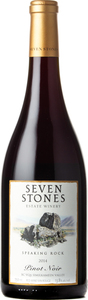 Seven Stones Speaking Rock Pinot Noir 2014, Similkameen Valley Bottle