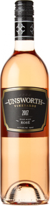 Unsworth Rosé 2017, Vancouver Island Bottle