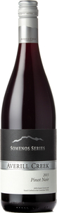 Averill Creek Somenos Series Pinot Noir 2015, Vancouver Island Bottle