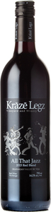 Kraze Legz All That Jazz Skaha Vineyard 2015, Okanagan Valley Bottle