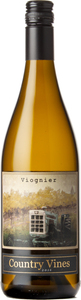 Country Vines Viognier 2016 Bottle