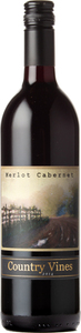 Country Vines Merlot Cabernet 2014, Okanagan Valley Bottle