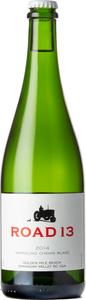 Road 13 Vineyards Sparkling Chenin Blanc 2014, Okanagan Valley Bottle