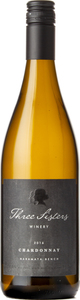 Three Sisters Chardonnay 2016, Okanagan Valley Bottle