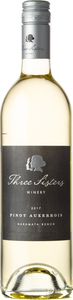 Three Sisters Winery Pinot Auxerrois 2017, Okanagan Valley Bottle
