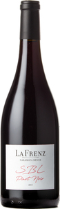 La Frenz Single Barrel Lot Pinot Noir 2015, Okanagan Valley Bottle