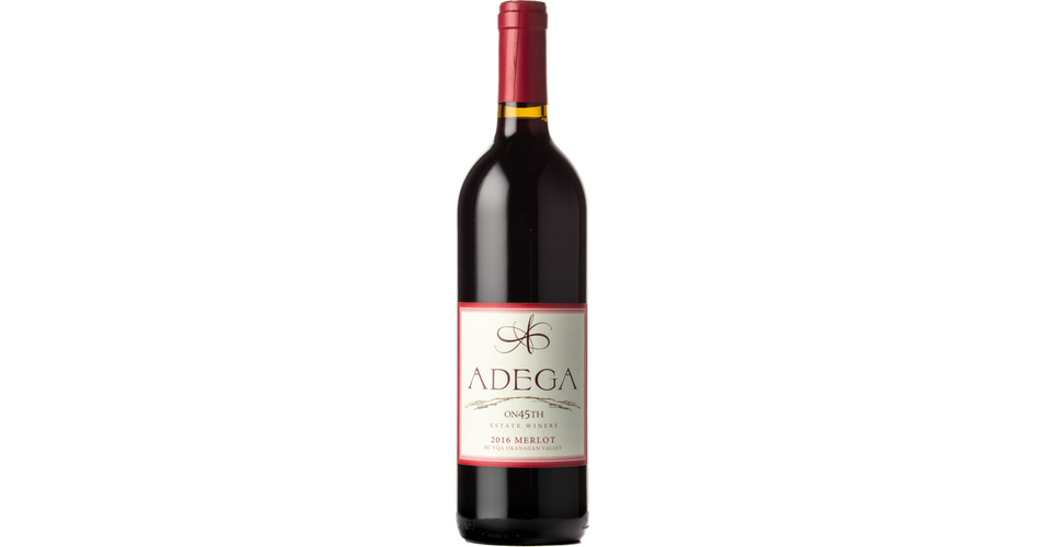 Adega On 45th Merlot 2016 Expert wine ratings and wine reviews by