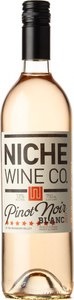 Niche Wine Company Pinot Noir Blanc Rosé 2017, Okanagan Valley Bottle