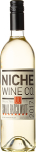 Niche Wine Company Small Batch White 2017, Okanagan Valley Bottle