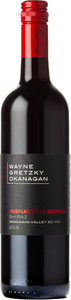 Wayne Gretzky Okanagan Signature Series Shiraz 2015, Okanagan Valley Bottle