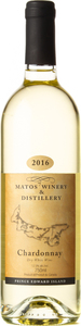 Matos Winery Chardonnay 2016 Bottle