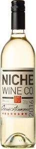 Niche Wine Company Gewurztraminer 2016, Okanagan Valley Bottle