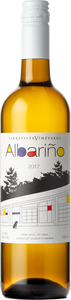 Terravista Vineyards Albarino 2017, Okanagan Valley Bottle