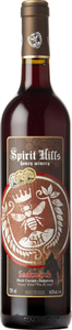 Spirit Hills Saskwatch Black Currant Wine 2016 Bottle