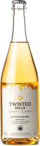 Twisted Hills Craft Cider Calville Blanc Semi Sweet 2017, Similkameen Valley (375ml) Bottle