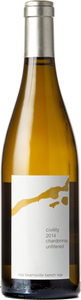 16 Mile Cellar Civility Chardonnay Single Vineyard 2014, VQA Creek Shores, Niagara Peninsula Bottle