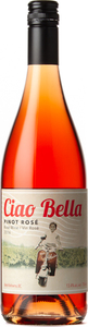 Ciao Bella Pinot Rosé 2016, Okanagan Valley Bottle