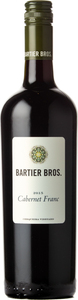 Bartier Bros. Cabernet Franc Cerqueira Vineyard 2015, Okanagan Valley Bottle