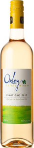 Oxley Pinot Gris 2017 Bottle