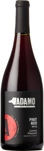 Adamo Grower's Series Pinot Noir Lowrey Vineyard 2015, VQA St David's Bench Bottle
