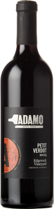 Adamo Grower's Series Petit Verdot Edgerock Vineyard 2015, VQA Vinemount Ridge Bottle