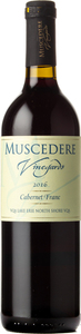 Muscedere Vineyards Cabernet Franc 2016, Lake Erie North Shore Bottle